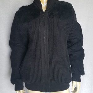 Black Tundra Sweater